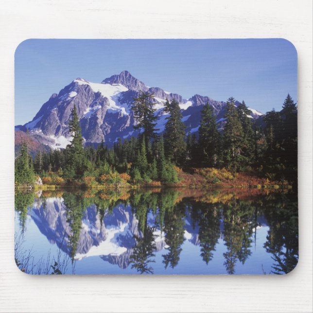 N.A., USA, Washington, Mt. Baker & Snoqualmie Mousepad (Vorne)