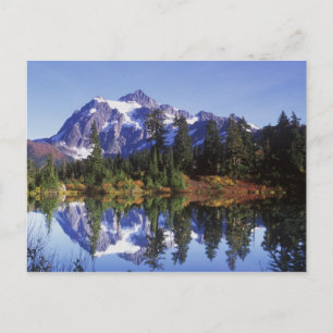 N.A., USA, Washington, Mt. Baker & Snoqualmie Postkarte