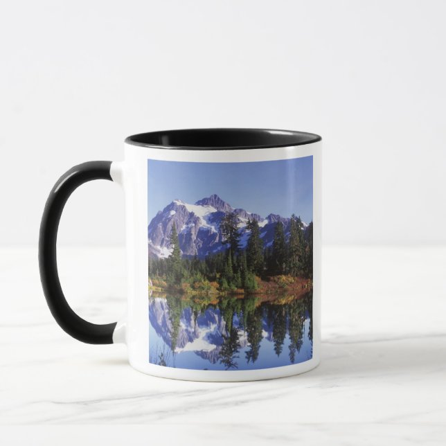 N.A., USA, Washington, Mt. Baker & Snoqualmie Tasse (Links)