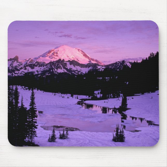N.A., USA, Washington, Mt. Rainier National 3 Mousepad (Vorne)