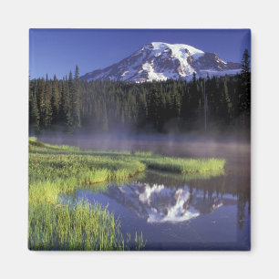 N.A., USA, Washington, Mt. Rainier National 5 Magnet
