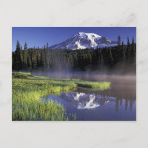 N.A., USA, Washington, Mt. Rainier National 5 Postkarte