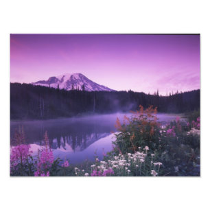 N.A., USA, Washington, Mt. Rainier National Fotodruck