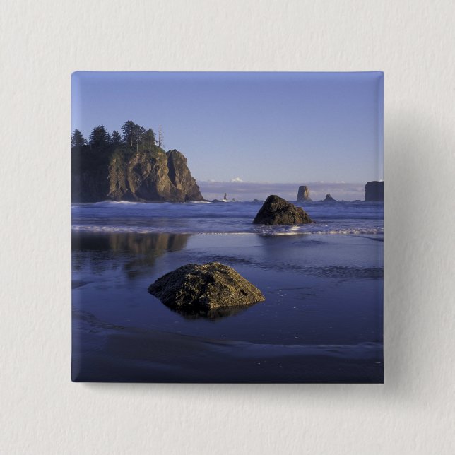 N.A., USA, Washington, Olympic National Park, 3 Button (Vorderseite)
