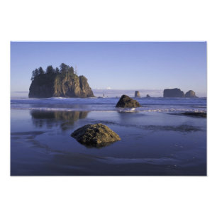 N.A., USA, Washington, Olympic National Park, 3 Fotodruck