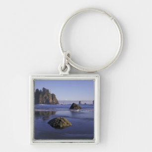 N.A., USA, Washington, Olympic National Park, 3 Schlüsselanhänger
