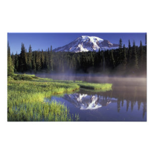 N.A., USA, Washington, Rainier National 5 Fotodruck