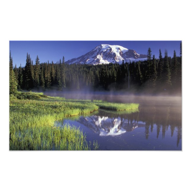 N.A., USA, Washington, Rainier National 5 Fotodruck (Vorne)