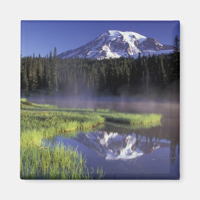 N.A., USA, Washington, Rainier National 5 Magnet (Vorne)