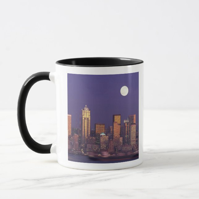 N.A., USA, Washington, Seattle Seattle Skyline Tasse (Links)