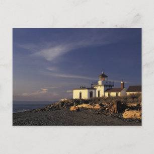 N.A., USA, Washington, Seattle Westpoint Postkarte