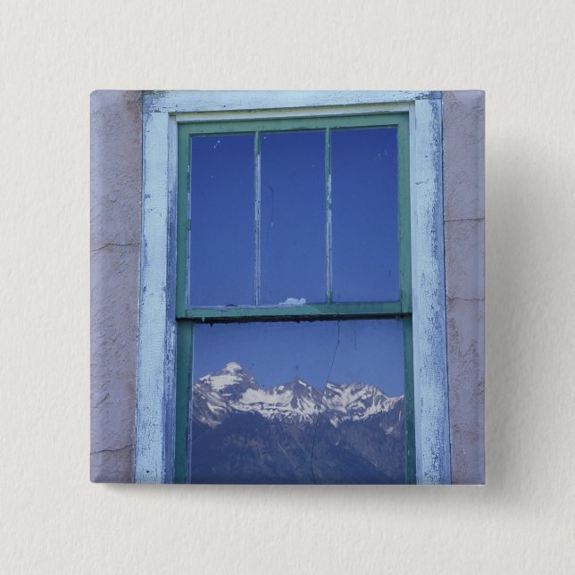 N.A., USA, Wyoming, Grand Teton National Park, 2 Button (Vorderseite)