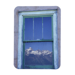 N.A., USA, Wyoming, Grand Teton National Park, 2 Magnet