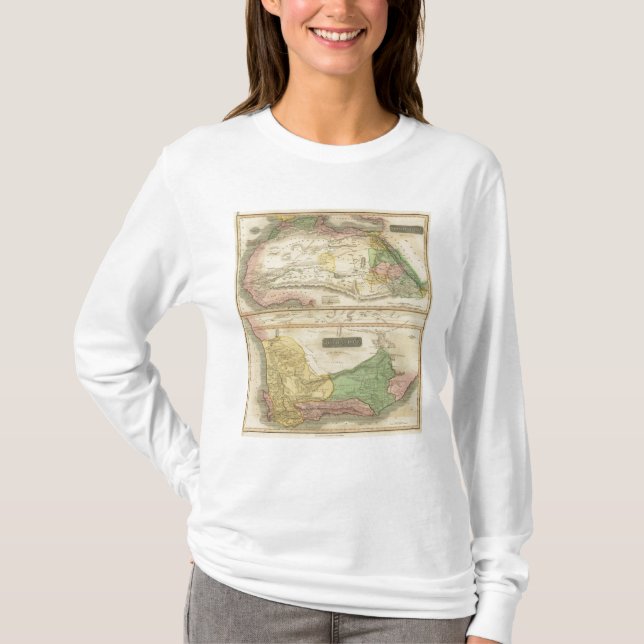 N Afrika, S Afrika T-Shirt (Vorderseite)