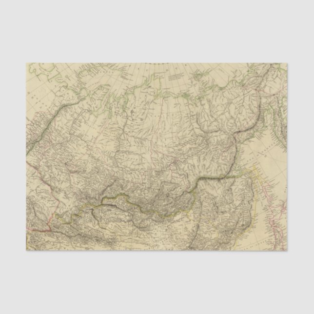 N Asien Seidenpapier (Vorderseite)