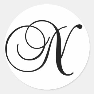 N Aufkleber