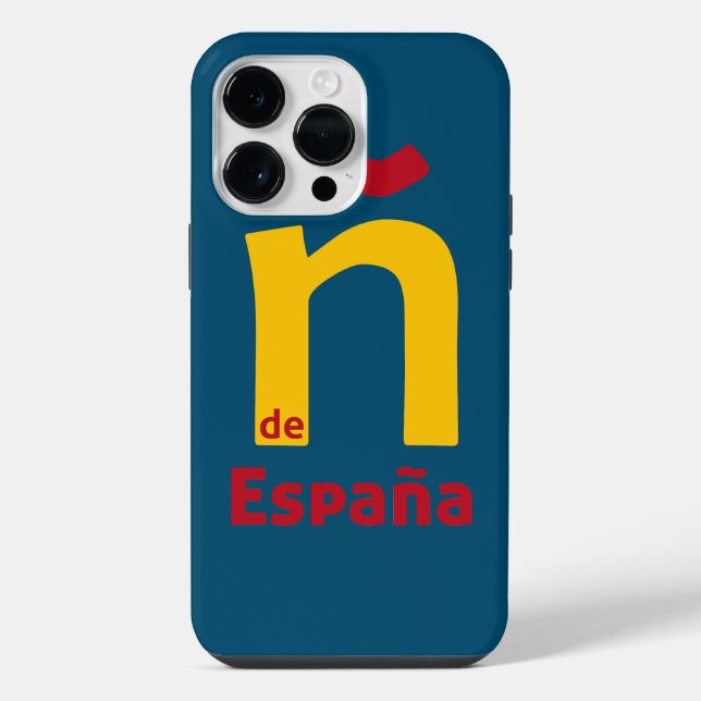 Ñ aus Spanien iPhone Hülle (Rückseite)