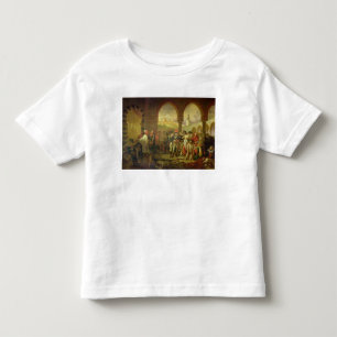 N. Bonaparte besucht die Seuche, die von Kleinkind T-shirt
