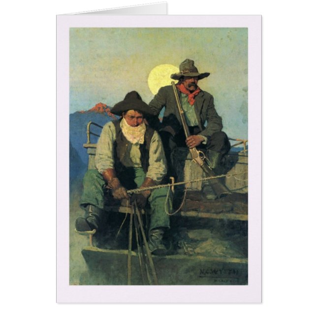N C Wyeth (Vorne)