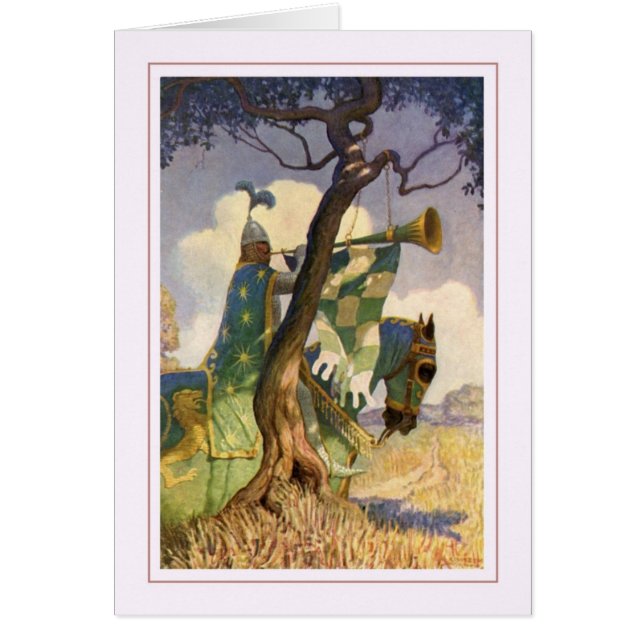 N C Wyeth (Vorne)
