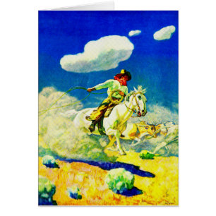 N. C. Wyeth Cowboy