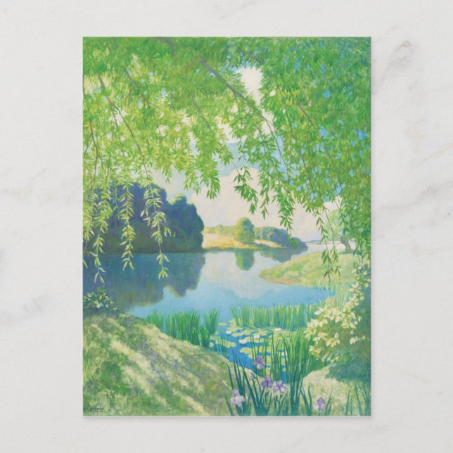 N. C. Wyeth River of Sleep CC0623 Postcard Postkarte (Vorderseite)