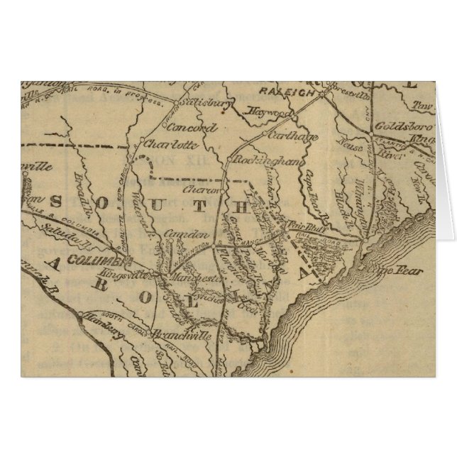 N Carolina, S Carolina (Vorderseite (Horizontal))