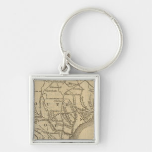 N Carolina, S Carolina Schlüsselanhänger