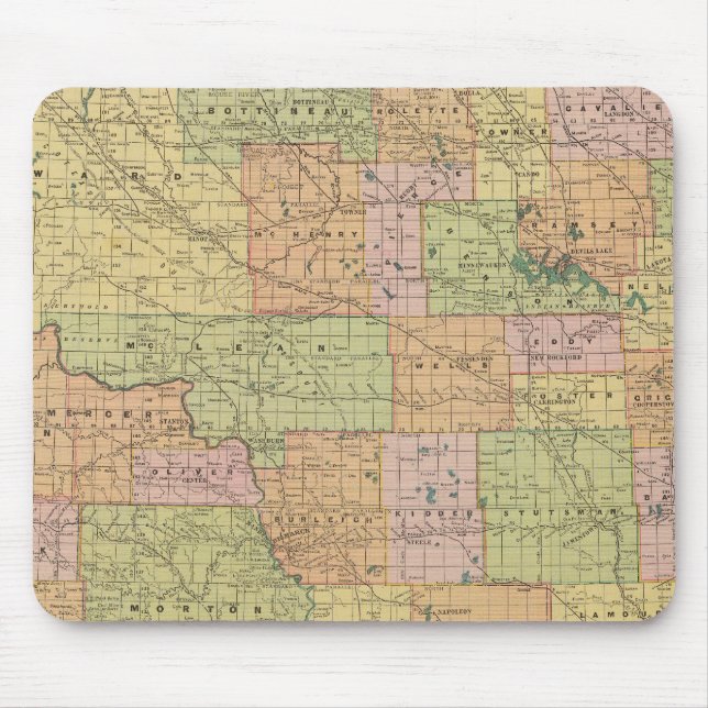 N Dakota Mousepad (Vorne)