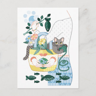 N ・ ECOBAG POSTKARTE