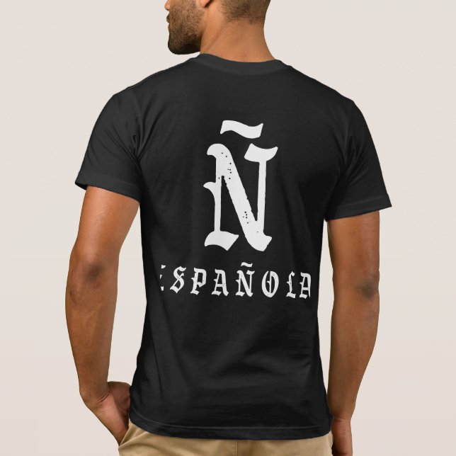 "Ñ" Española New Mexico T-Shirt (Rückseite)