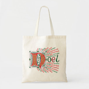 "N est pour Noël" Tote Bag Tragetasche