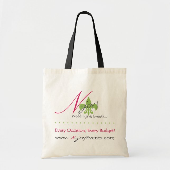 N-Freude! Einkaufstüte Tragetasche (Vorne)