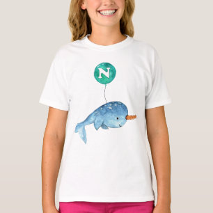 N für NARWHAL T-Shirt