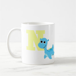 N für Nessie Kaffeetasse
