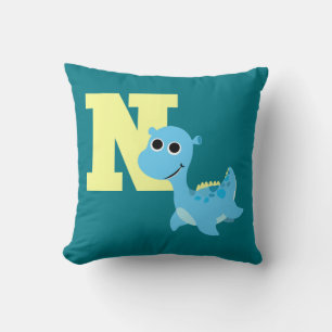 N für Nessie Kissen