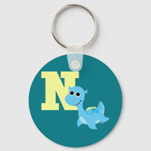 N für Nessie Schlüsselanhänger