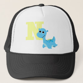 N für Nessie Truckerkappe