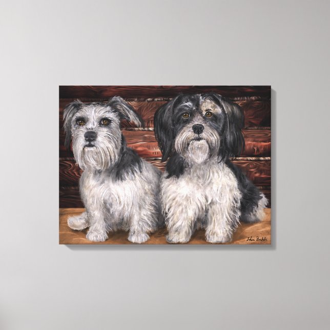 n H Leinwanddruck (Vorderseite)