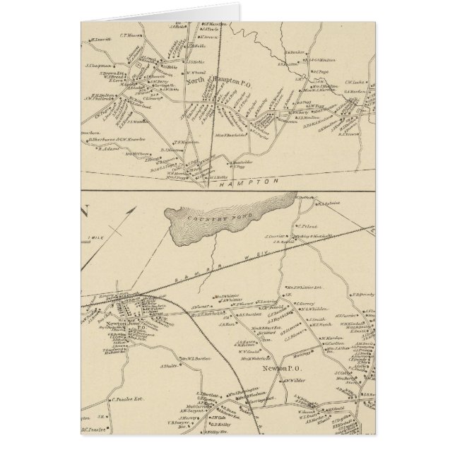 N Hampton, Newton (Vorne)