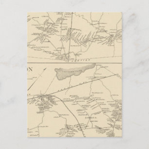 N Hampton, Newton Postkarte