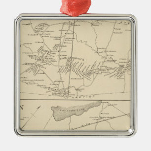 N Hampton, Newton Silbernes Ornament