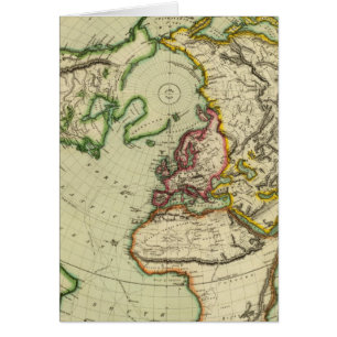 N Hemisphäre, Flugzeug von London