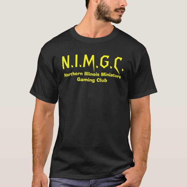 N.I.M.G.C., Probleme D6 T-Shirt (Vorderseite)