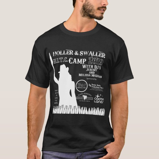 N.I.T.C. Holler u. Swaller Shirt (Vorderseite)
