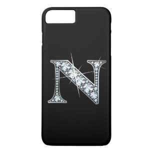 N Imitate "Diamond Bling" Fall Case-Mate iPhone Hülle