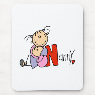 N ist für Kindermädchen Mousepad