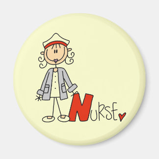 N ist für Krankenschwester Magnet