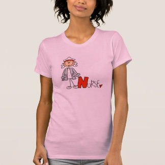 N ist für Krankenschwester T-Shirt