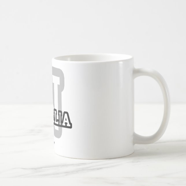 N ist für Natalia Kaffeetasse (Rechts)
